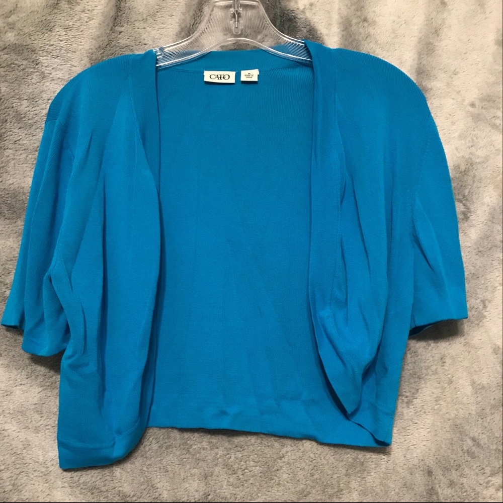 CATO Rib-Length Cardigan in like new condition